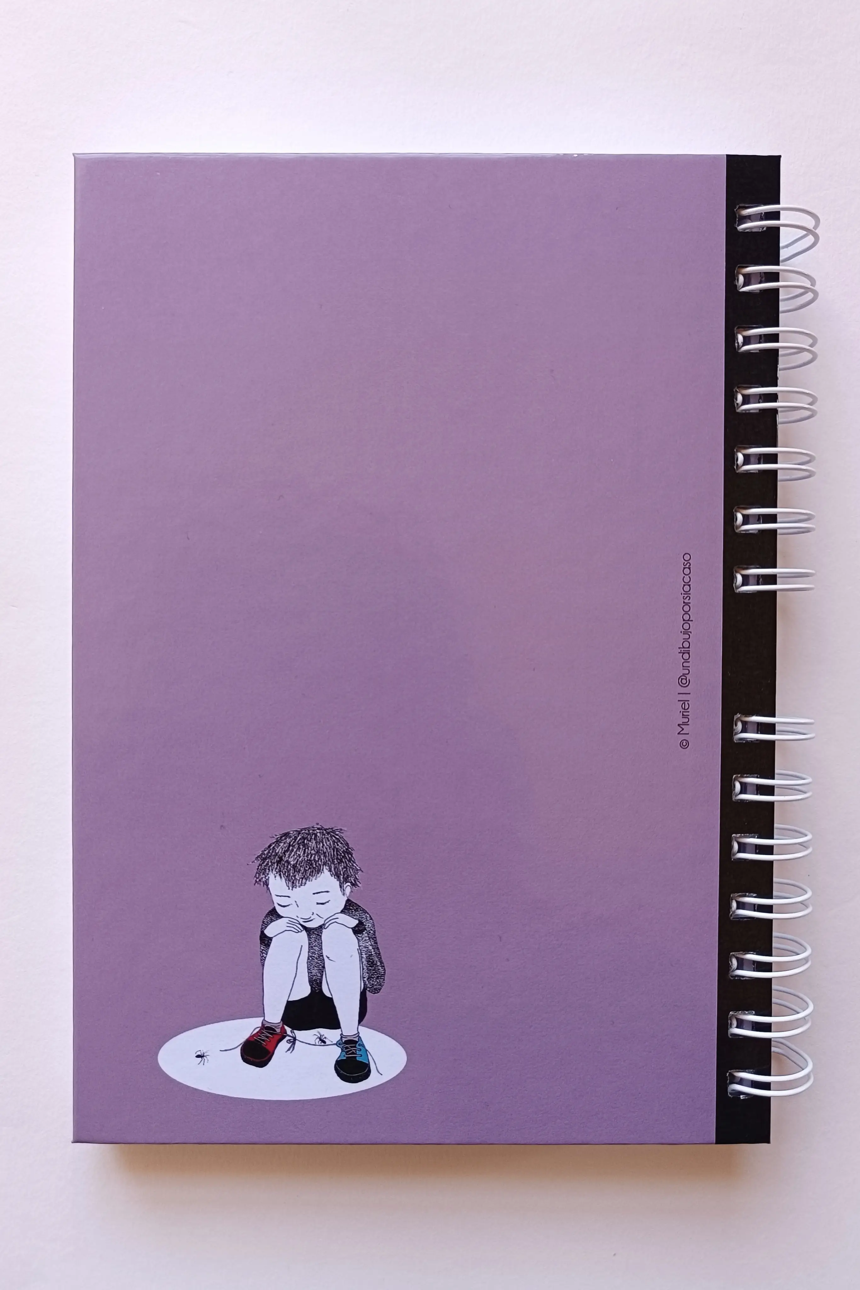 Libreta "Arañas" - Imagen 2