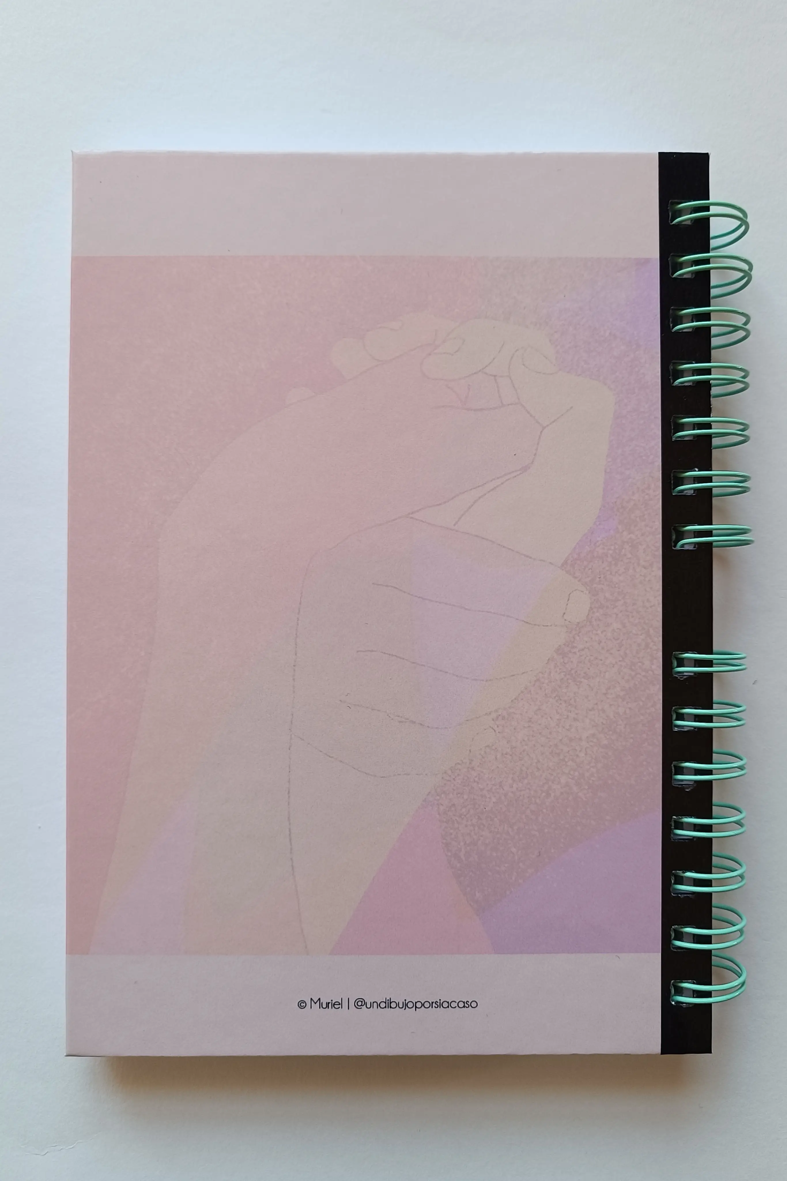 Libreta "Manos" - Imagen 2